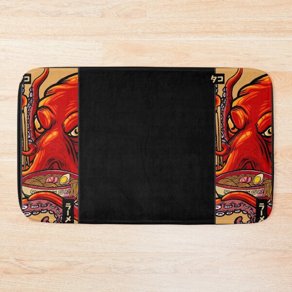 Item preview, octopus ramen japan designed and sold by Meowanime99.