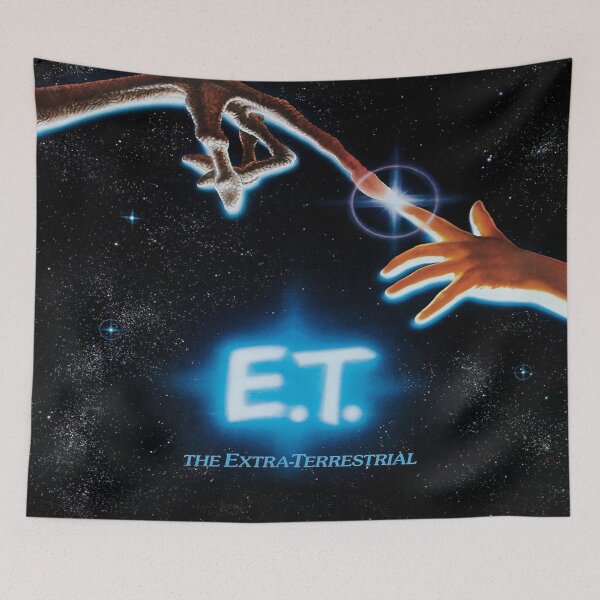 Item preview, E.T. The Extra Terrestrial (1982) Movie designed and sold by LovedPosters.