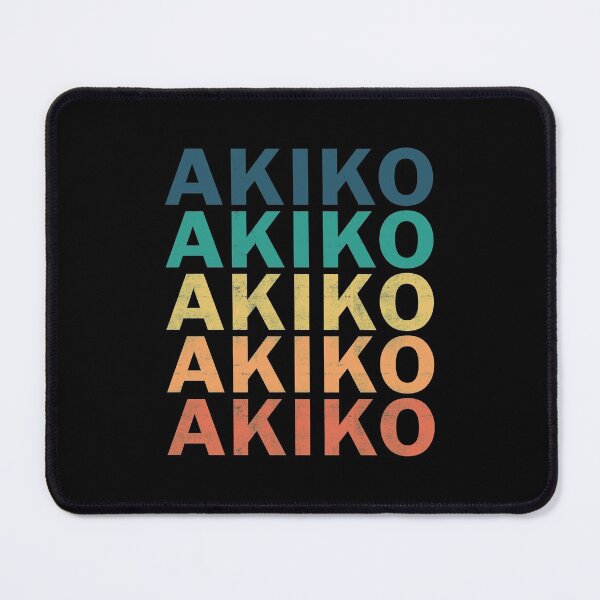 Artikelvorschau, Akiko Name T-Shirt - Akiko Vintage Retro Akiko Name Geschenkartikel Tee entworfen und verkauft von choonhoven.