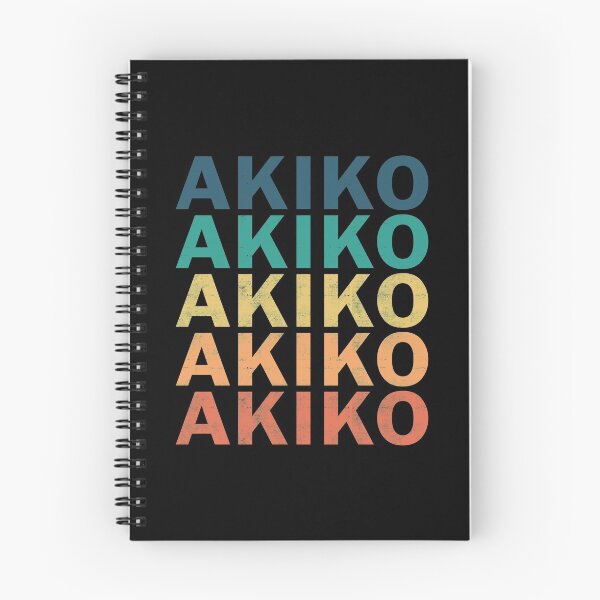 Item preview, Akiko Name T Shirt - Akiko Vintage Retro Akiko Name Gift Item Tee designed and sold by choonhoven.