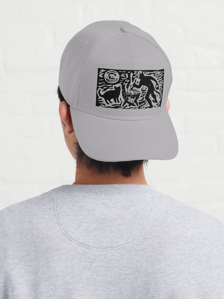 Alternative Ansicht von Teufel mit Katze Cap