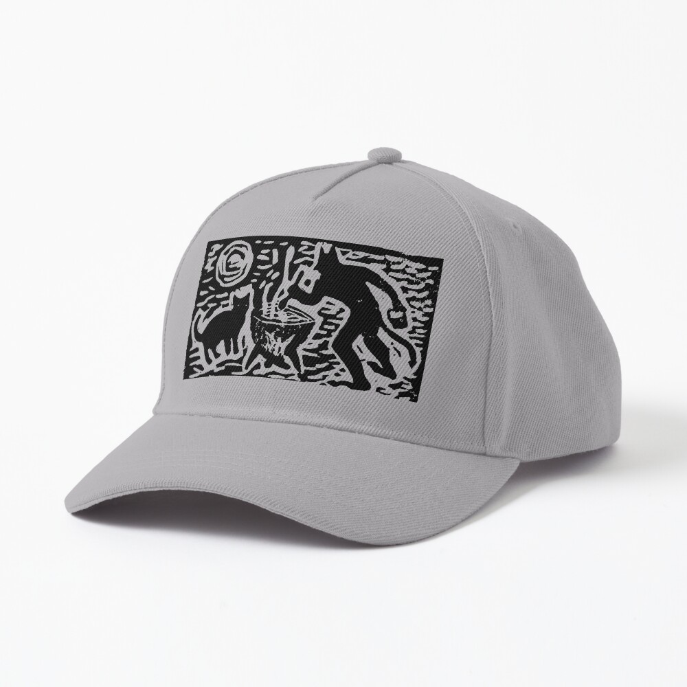 Artikel-Vorschau von Baseball Cap, designt und verkauft von Gourmetkater.