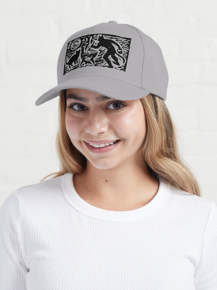 Alternative Ansicht von Teufel mit Katze Cap