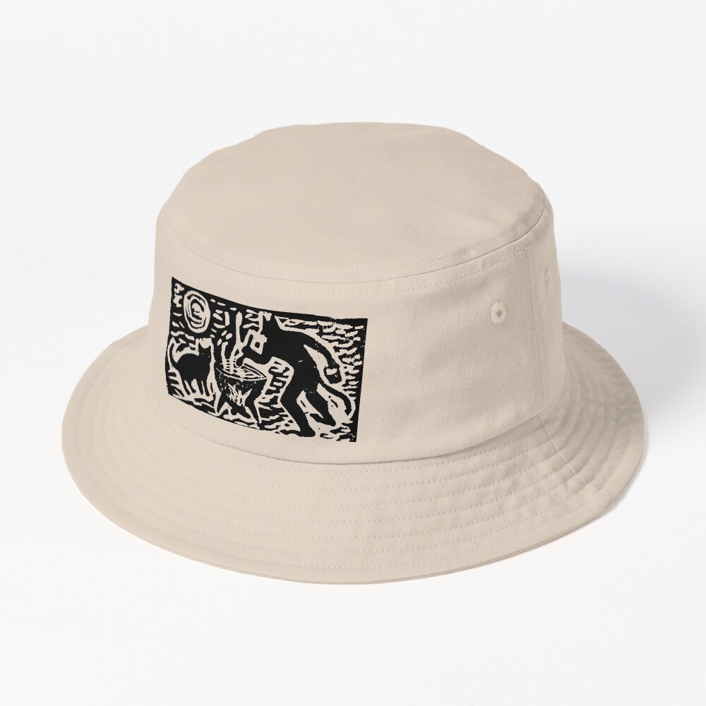 Artikel-Vorschau von Bucket Hat, designt und verkauft von Gourmetkater.