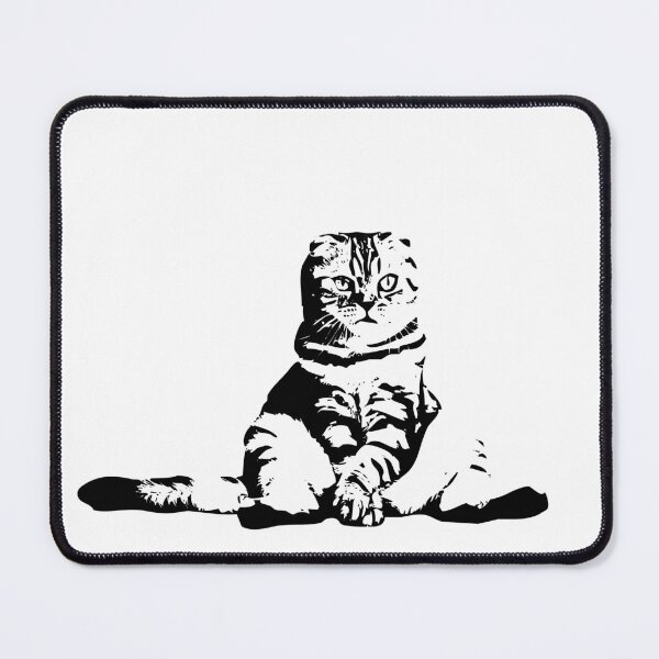 Item preview, Scottish Fold - The Model Cat Minimalist designed and sold by ElegantCat.