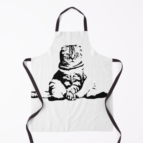 Item preview, Scottish Fold - The Model Cat Minimalist designed and sold by ElegantCat.