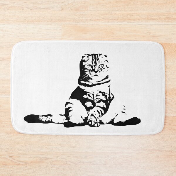 Item preview, Scottish Fold - The Model Cat Minimalist designed and sold by ElegantCat.