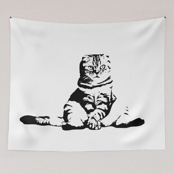 Item preview, Scottish Fold - The Model Cat Minimalist designed and sold by ElegantCat.