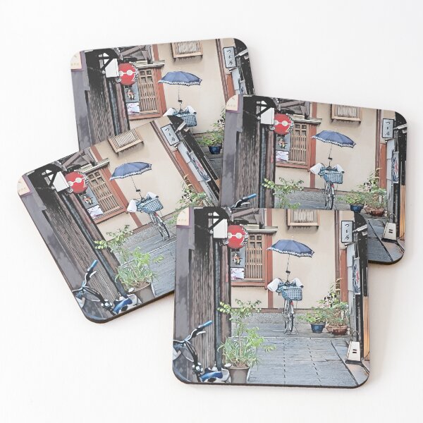 Item preview, Japanese Alley Toon Illustration designed and sold by SofiaAlves.