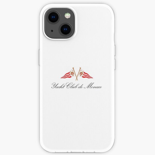 YACHT CLUB DE MONACO Coque souple iPhone