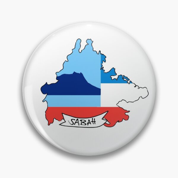 Item preview, SABAH FLAG  designed and sold by AvynnDe.