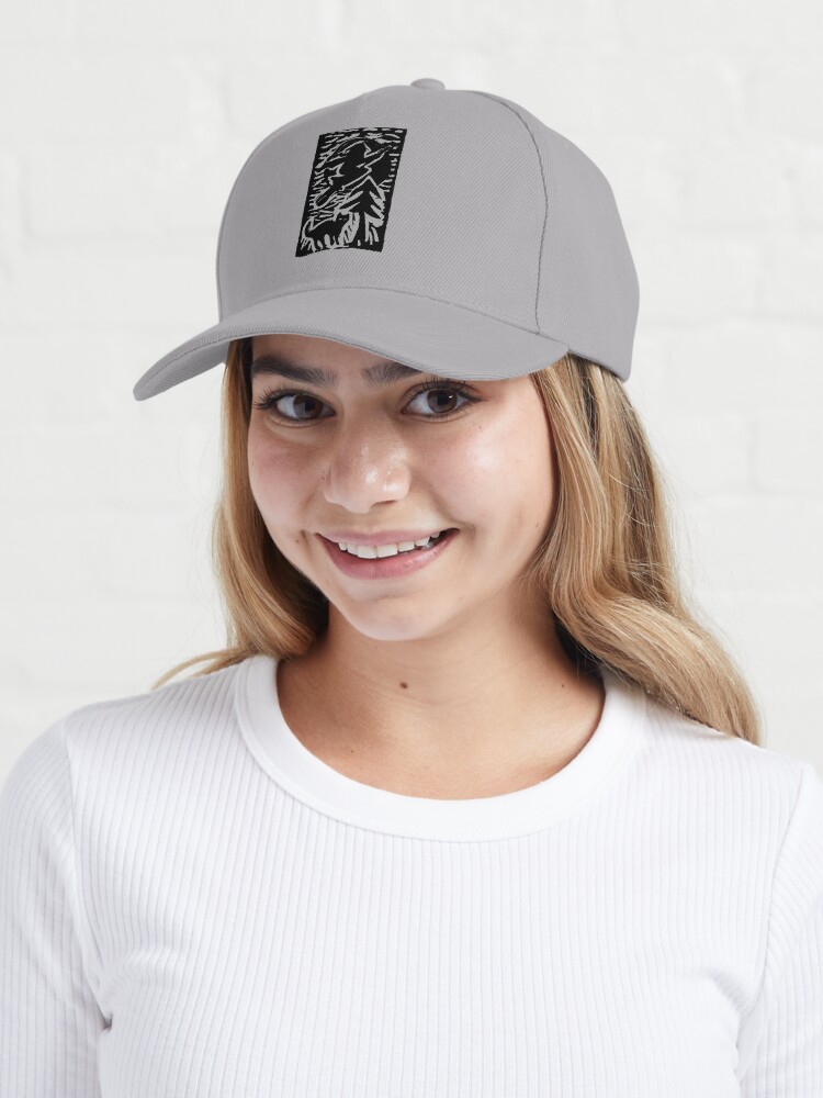 Alternative Ansicht von Hexe mit Katze Cap