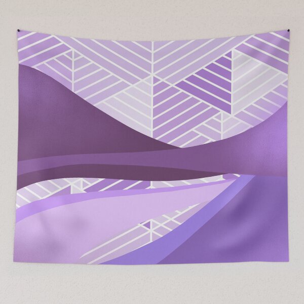 Item preview, Opposites Attract Contemporary Pattern designed and sold by bubblyshades.