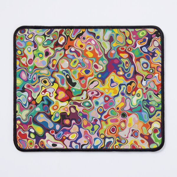 Item preview,  Colourful Abstract Art Pattern designed and sold by ABGdesigns.