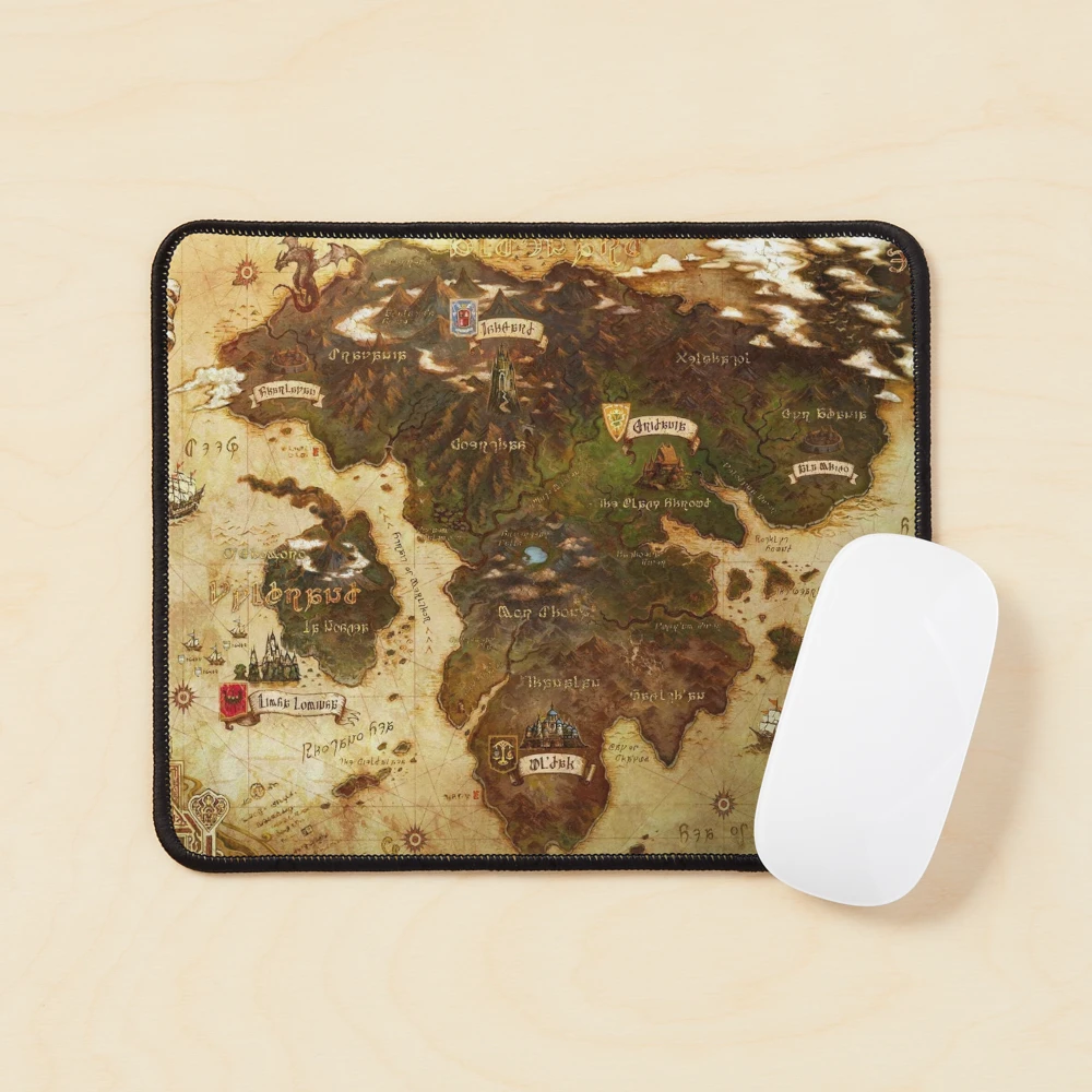 Mousepad MAP 