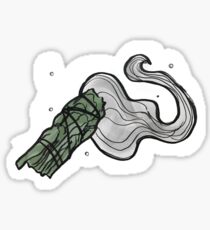 Smudge Stick Sticker