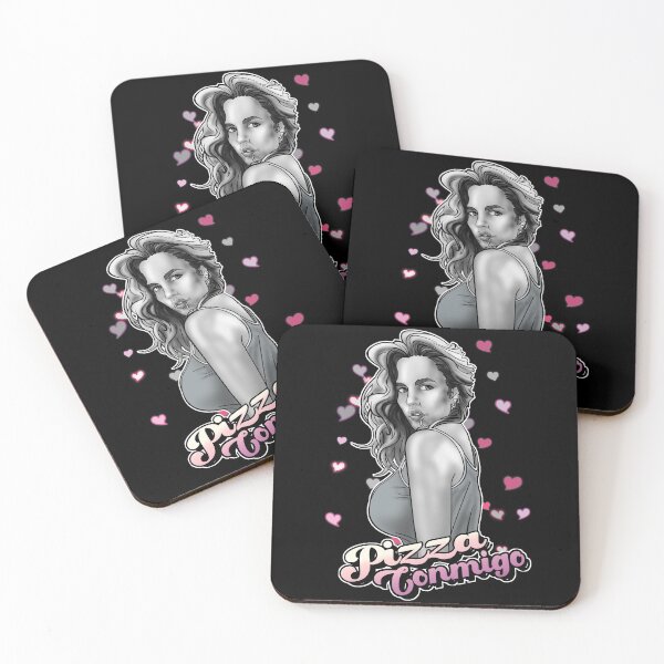 Item preview, PIZZA WITH ME designed and sold by Batytedibuja.