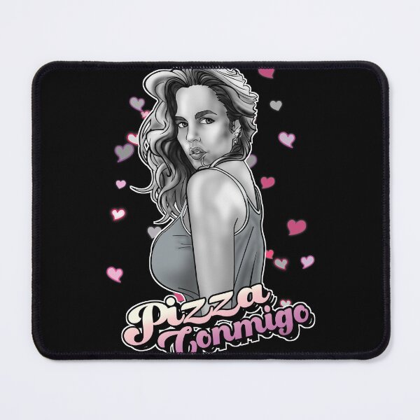 Item preview, PIZZA WITH ME designed and sold by Batytedibuja.