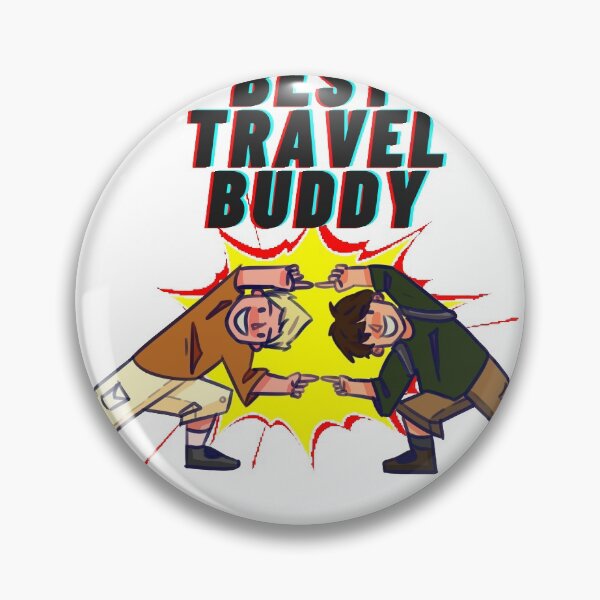 Item preview, Best Travel Buddy Ever Fusion designed and sold by meiyorrr.