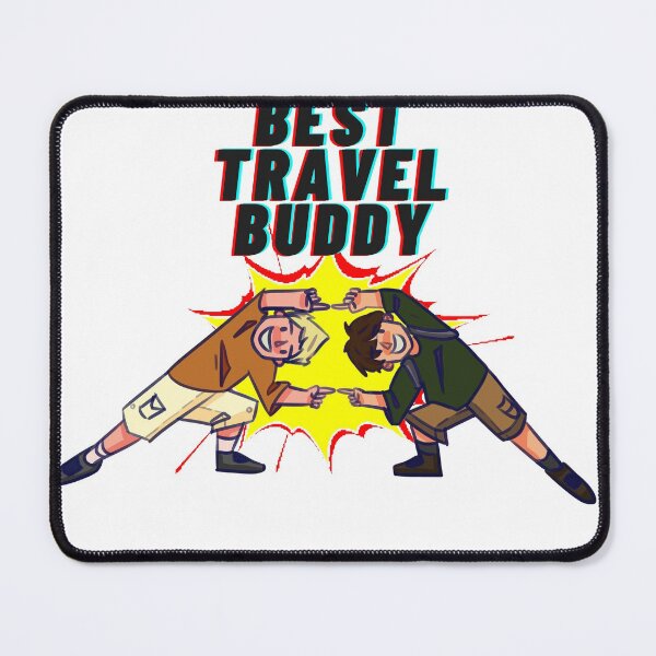 Item preview, Best Travel Buddy Ever Fusion designed and sold by meiyorrr.