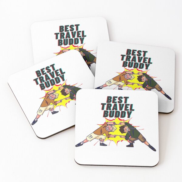 Item preview, Best Travel Buddy Ever Fusion designed and sold by meiyorrr.