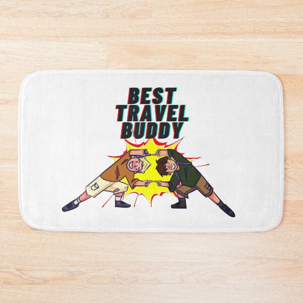 Item preview, Best Travel Buddy Ever Fusion designed and sold by meiyorrr.