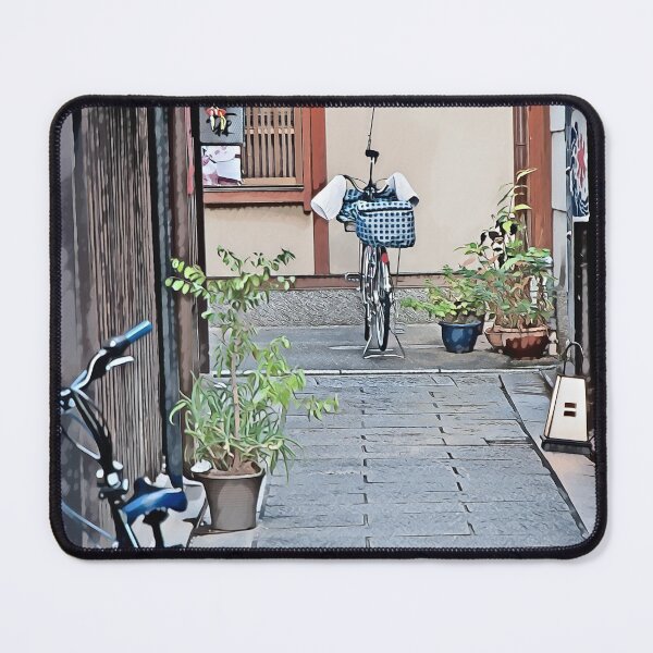 Item preview, Japanese Alley Toon Illustration designed and sold by SofiaAlves.