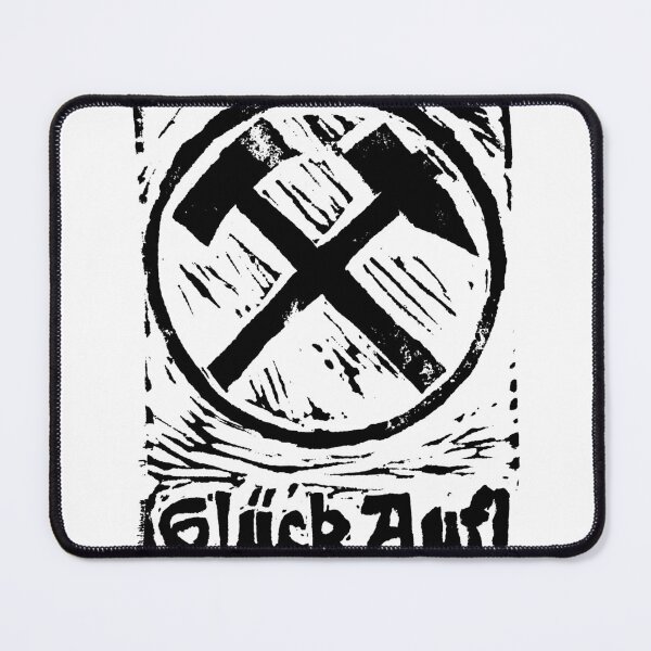 Glück Auf! Mauspad