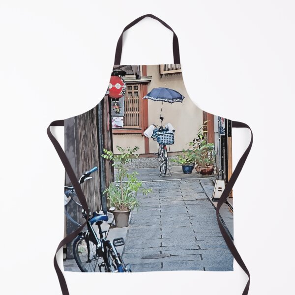 Item preview, Japanese Alley Toon Illustration designed and sold by SofiaAlves.