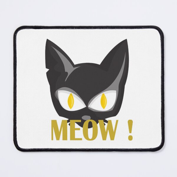 Item preview, Cat bark meow designed and sold by roleshop.