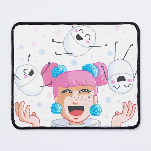 Companions - Funny Day Mouse Pad