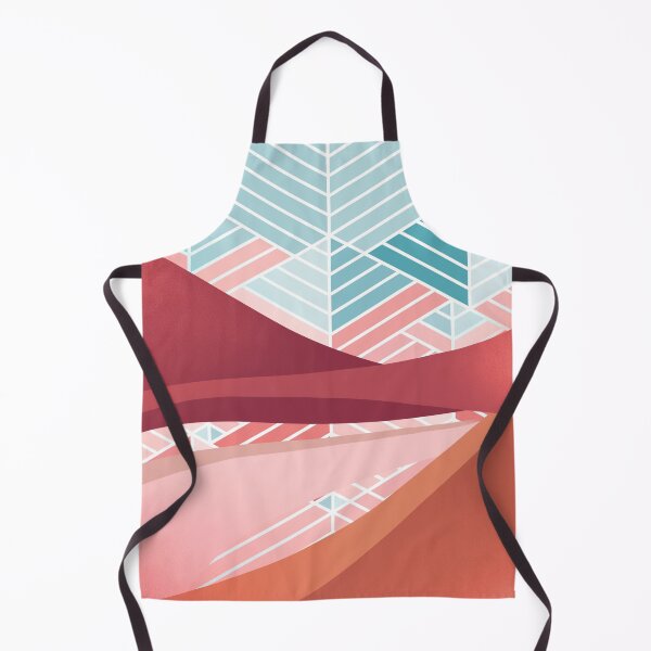 Item preview, Opposites Attract Contemporary Pattern designed and sold by bubblyshades.