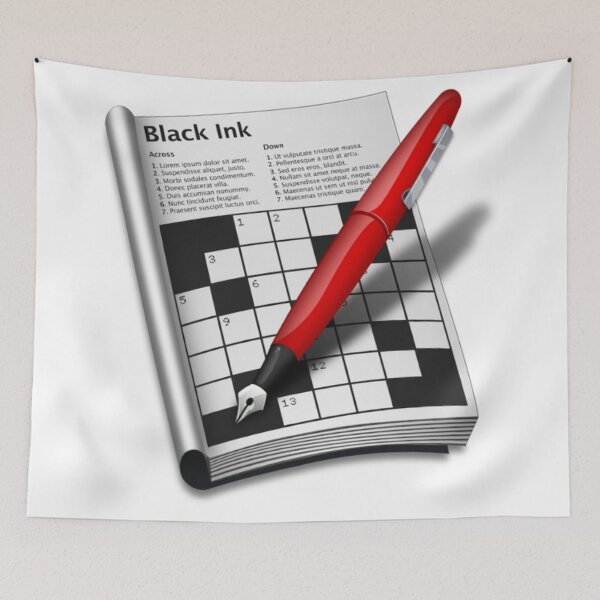 Item preview, Wild crossword designed and sold by AhmedXhah.