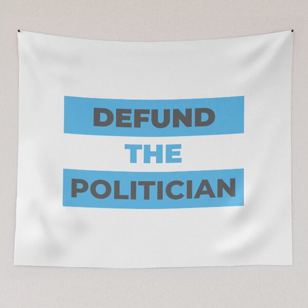 Item preview, Defund the politican designed and sold by Printdude.