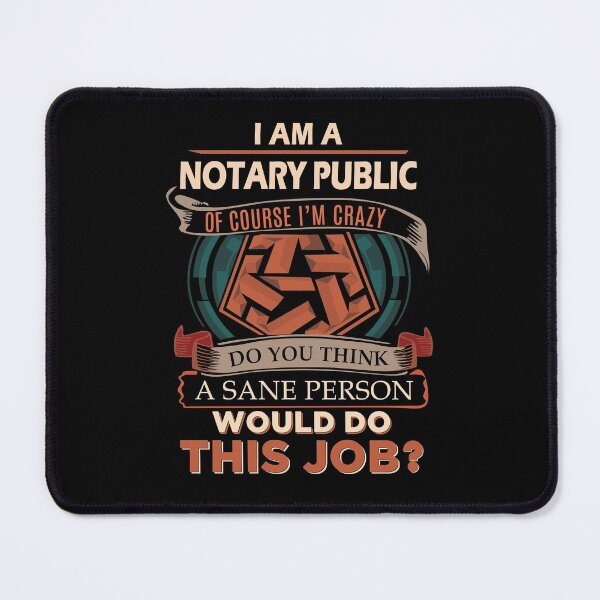 Item preview, Notary Public T Shirt - Sane Person Gift Item Tee designed and sold by emorestste.