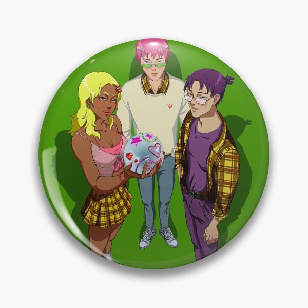 Item preview, Saiki K cool squad designed and sold by Kseniia Solohub.