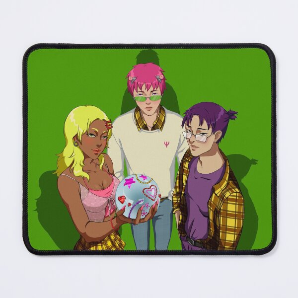 Item preview, Saiki K cool squad designed and sold by Kseniia Solohub.