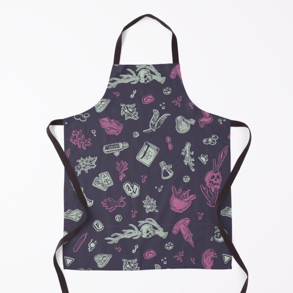 Item preview, Spells and potions witchcraft pattern designed and sold by RedFinchDesigns.