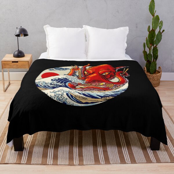 Item preview, Octopus kanagawa designed and sold by Meowanime99.