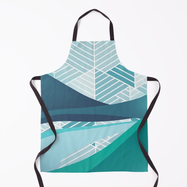 Item preview, Opposites Attract Contemporary Pattern designed and sold by bubblyshades.