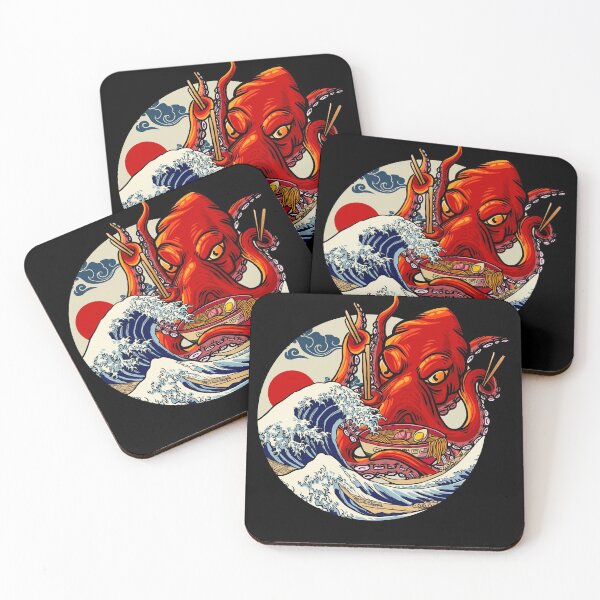 Item preview, Octopus kanagawa designed and sold by Meowanime99.