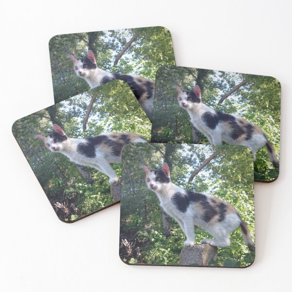 Item preview, Lagertha cat on watch designed and sold by Gourmetkater.