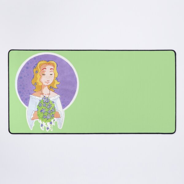 Companions - Forget-me-not Desk Mat