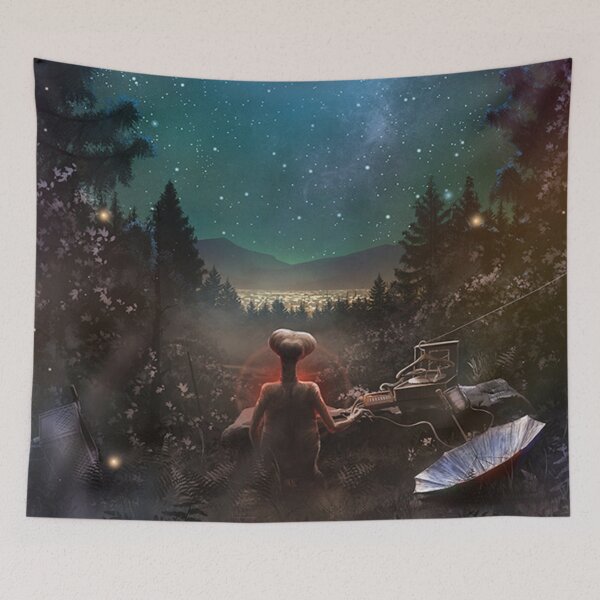 Item preview, E.T. The Extra Terrestrial (1982) Movie designed and sold by LovedPosters.