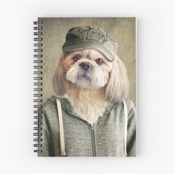 Item preview, Shitzu casually dressed  designed and sold by Maartje de Volder.