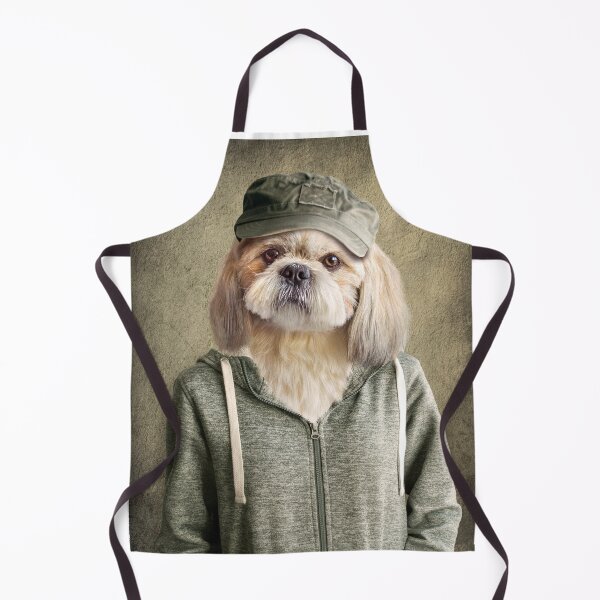 Item preview, Shitzu casually dressed designed and sold by Maartje de Volder.