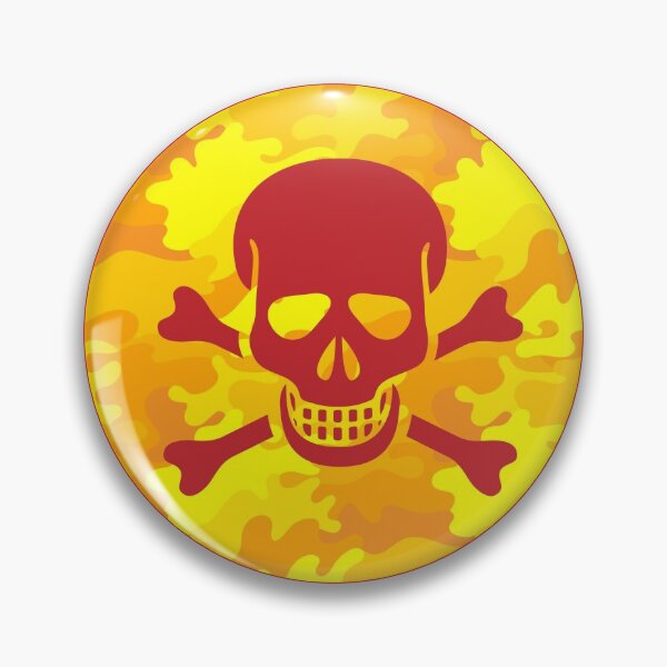 Item preview, camouflage  toxic danger sign  designed and sold by Camo0godfather.