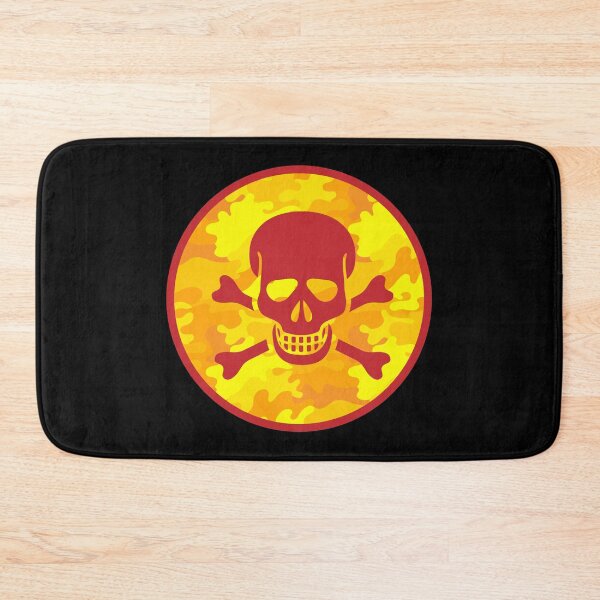Item preview, camouflage  toxic danger sign  designed and sold by Camo0godfather.