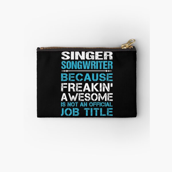 Item preview, Singer Songwriter T Shirt - Freaking Awesome Gift Item Tee designed and sold by isalvatore.