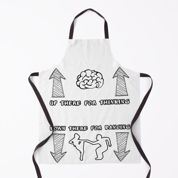 Item preview, Up There for Thinking, Down There for Dancing designed and sold by Braw-Merch.